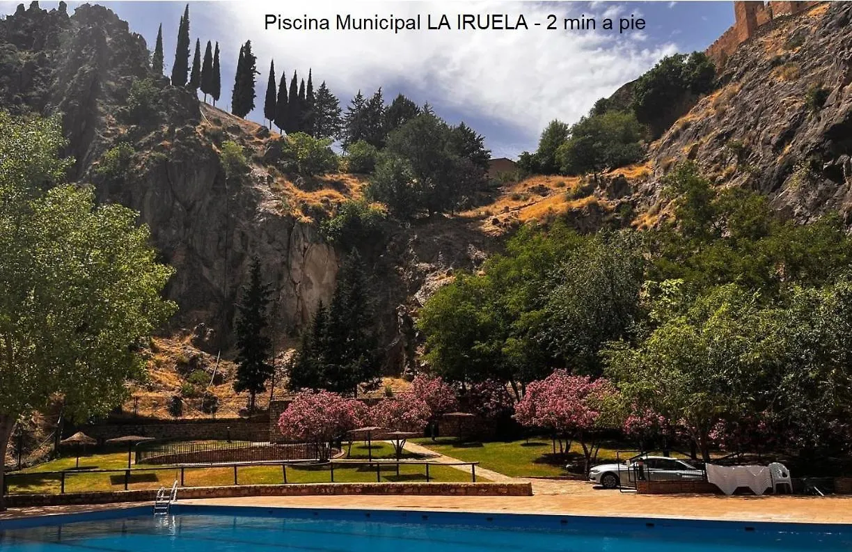 Mirador Castillo La Iruela Cazorla España