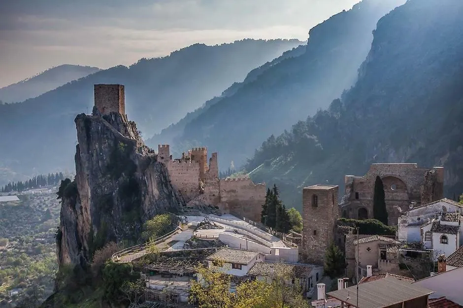 Mirador Castillo La Iruela Cazorla España